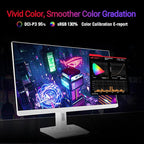 ASUS ROG Strix 27” 4K HDR USB-C Gaming Monitor – White, UHD Dual Mode, Fast IPS - Image 3