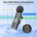 BOYA BY-V10 USB-C Wireless Lavalier Microphone - Image 4