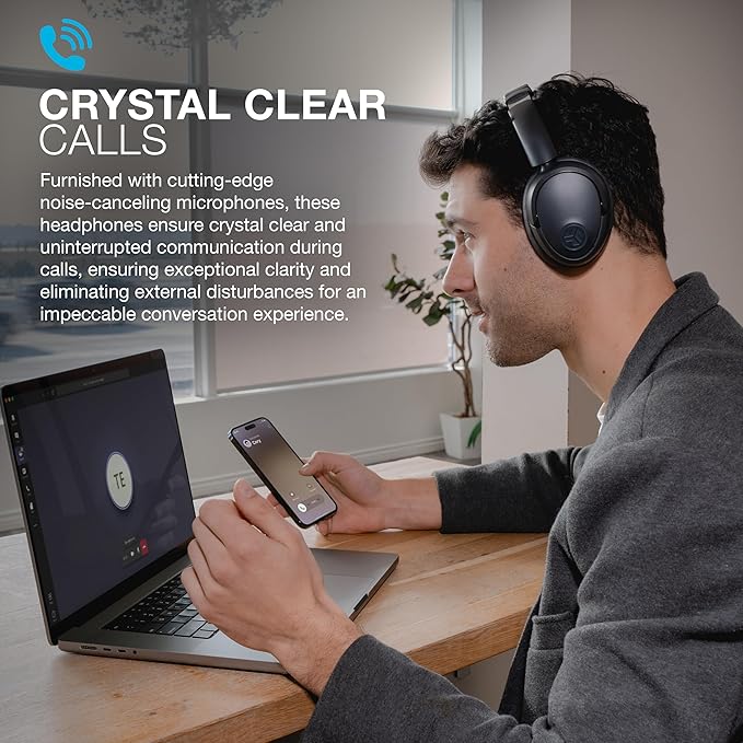 JLab JBuds Lux ANC Wireless Headphones, Hybrid Active Noise Cancelling - Image 6