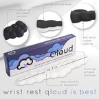 Qloud Cloud Wrist Rest Keyboard Wrist Rest - Image 4