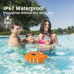 EBODA Bluetooth Shower Speaker, IPX7 Waterproof Portable Wireless Small Mini - Image 7