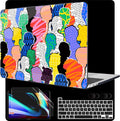MEEgoodo Case for MacBook Pro 13 inch Case 2022 2021 2020 A2338 M2/M1 A2251 by MEEgoodo