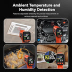 -58°F to 2732°F Infrared Thermometer IR Laser Gun 50:1, Digital Temperature - Image 6