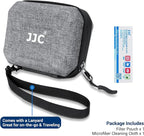 JJC Hard Shell Camera Lens Filter Case Up to 67mm, Water Resistant & Dustproof - Image 7