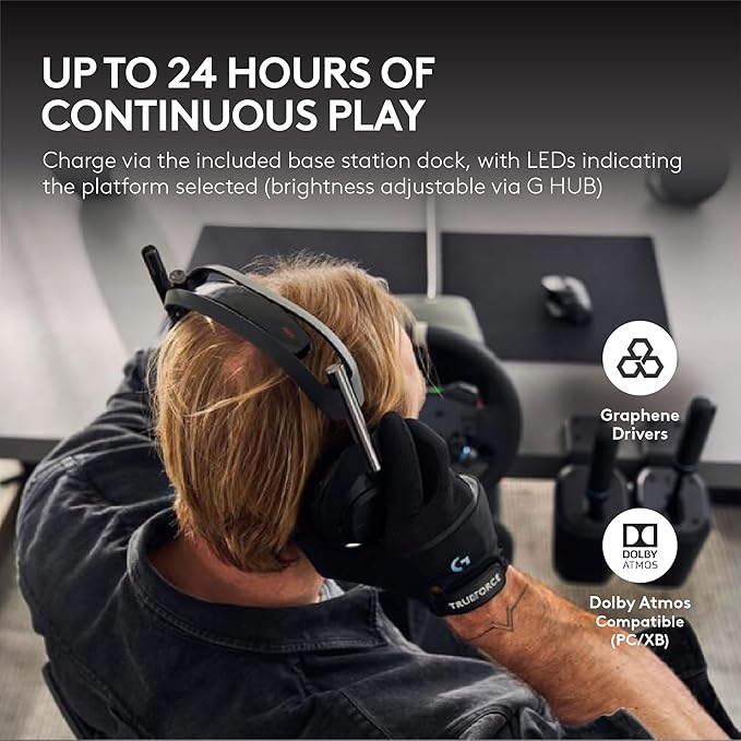 Logitech G Astro A50 X Omni-Platform Wireless Gaming Headset + Base Station - Image 6
