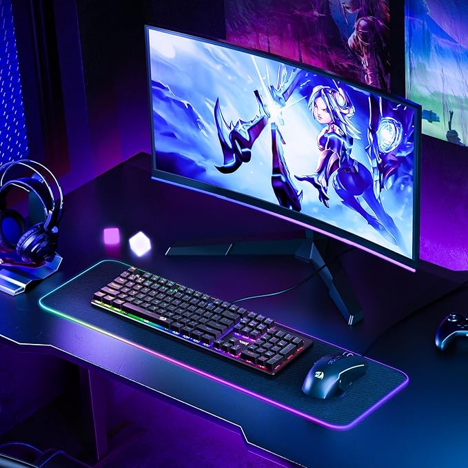 Redragon Mechanical Gaming Keyboard Wired, 11 Programmable Backlit Modes - Image 9