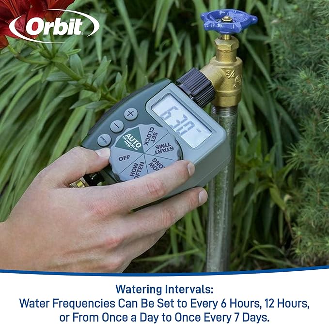 Orbit 62061Z 1-Outlet Programmable Digital Hose Watering timer - Image 4