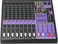 Sound Town 8-Channel Professional Audio Mixer by SOUNDTOWN