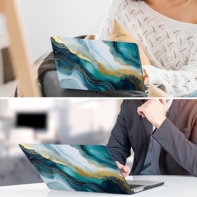 TWOLSKOO Compatible with M4 MacBook Air 15 inch Case 2025-2023 Released Model - Image 7