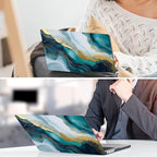 TWOLSKOO Compatible with M4 MacBook Air 15 inch Case 2025-2023 Released Model - Image 7