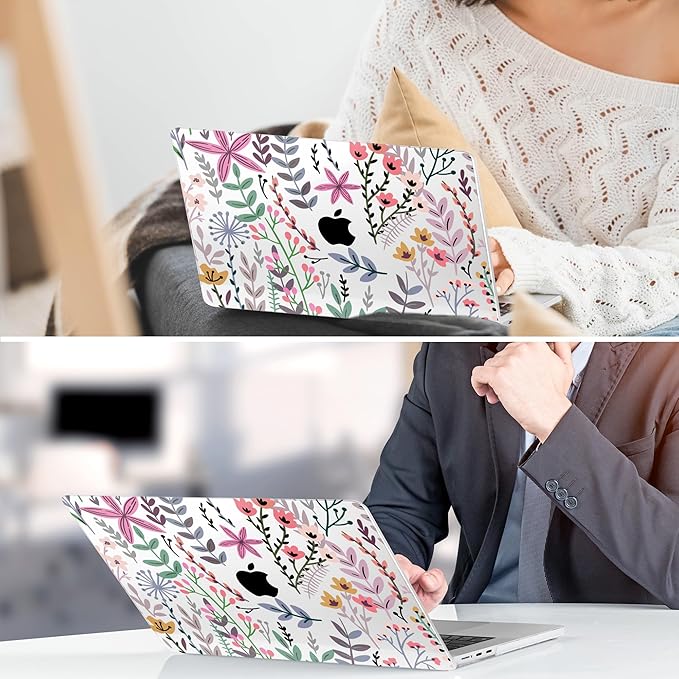 TWOLSKOO for M4 MacBook Air 13.6 inch Case 2025-2022 Release M4 A3240 M3 A3113 - Image 7