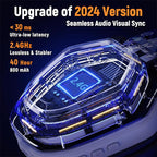 2.4GHz Wireless Gaming Headset for PC, Ps4 - Image 2