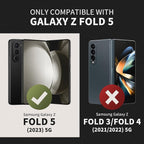 TONGATE for Z Fold 5 Case, Full-Body Military Drop Phone Case for Samsung - Image 8