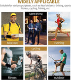 Wristband Phone Holder for Running, 360°Rotation & Detachable Sports Armband - Image 6