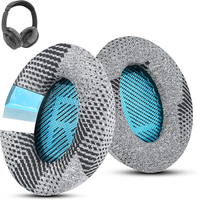 Cooling-Gel QuietComfort 35 / QC35 ii Fabric Replacement Ear Pads by WzsipodCustomerFirst