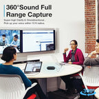 USB Speakerphone, Conference Computer Speakers - Image 7
