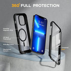 Miracase Magnetic for iPhone 13 Pro Max Case 6.7 inch, Upgrade Full-Body Clear - Image 2