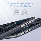 for MacBook Pro 16 inch Case 2019 2020 Release Model A2141, Plastic Hard Shell - Image 3