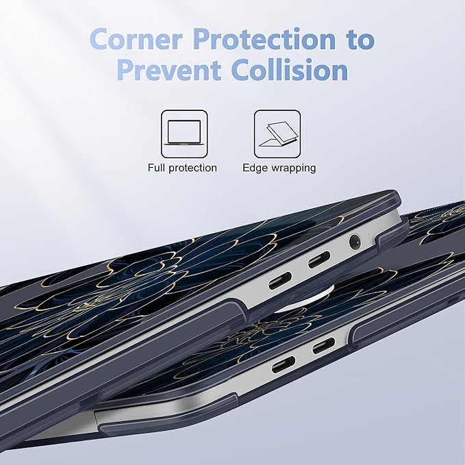for MacBook Pro 16 inch Case 2019 2020 Release Model A2141, Plastic Hard Shell - Image 3