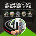GearIT 14 Gauge Speaker Wire - Image 4