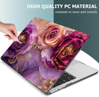 Mektron for 2025 M4 MacBook Air 13.6 Inch A3240 Case Fits 2023 A2681 M2 2024 - Image 7