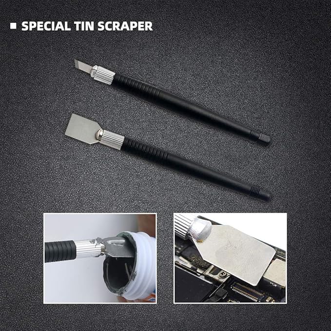 18 in 1 Electronics Repair Tool Kit, Precision Screwdriver Set, Opening Pry - Image 6