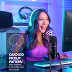 Movo UM700 Computer Condenser USB Gaming Mic - Image 6
