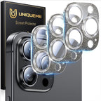 UniqueMe for 3 Pack iPhone 16 Pro/iPhone 16 Pro Max Camera Lens Protector by UniqueMe