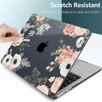 TWOLSKOO Compatible with M4 MacBook Air 13.6 inch Case 2025-2022 Release M4 - Image 4