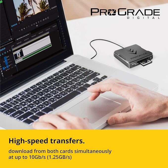 CFexpress Type B and SD UHS-II Dual-Slot Memory Card Reader by ProGrade Digital - Image 7