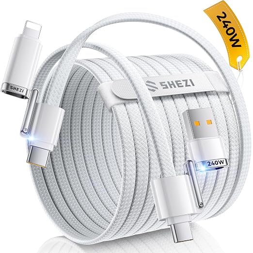 SHEZI 4-in-1 USB C Cable Compatible - Image 9