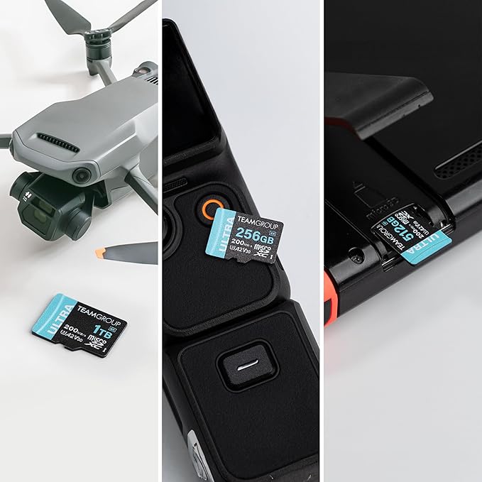 TEAMGROUP A2 Ultra Card 128GB Micro SDXC UHS-I U3 A2 V30, R/W up to 200/80 MB/s - Image 2