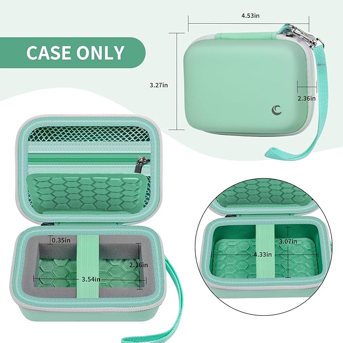 Carrying & Protective Case for Digital Camera, AbergBest 21 Mega Pixels 2.7" - Image 5