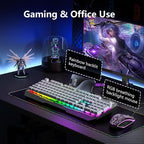 AULA T102 104 Keys Gaming Keyboard and Mouse Combo - Image 8