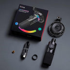FIFINE USB Gaming Microphone, RGB Dynamic Mic - Image 7