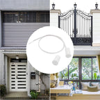 2PCS Recessed Wired Security Window Door Contact Sensor, Normally Closed NC - Image 6