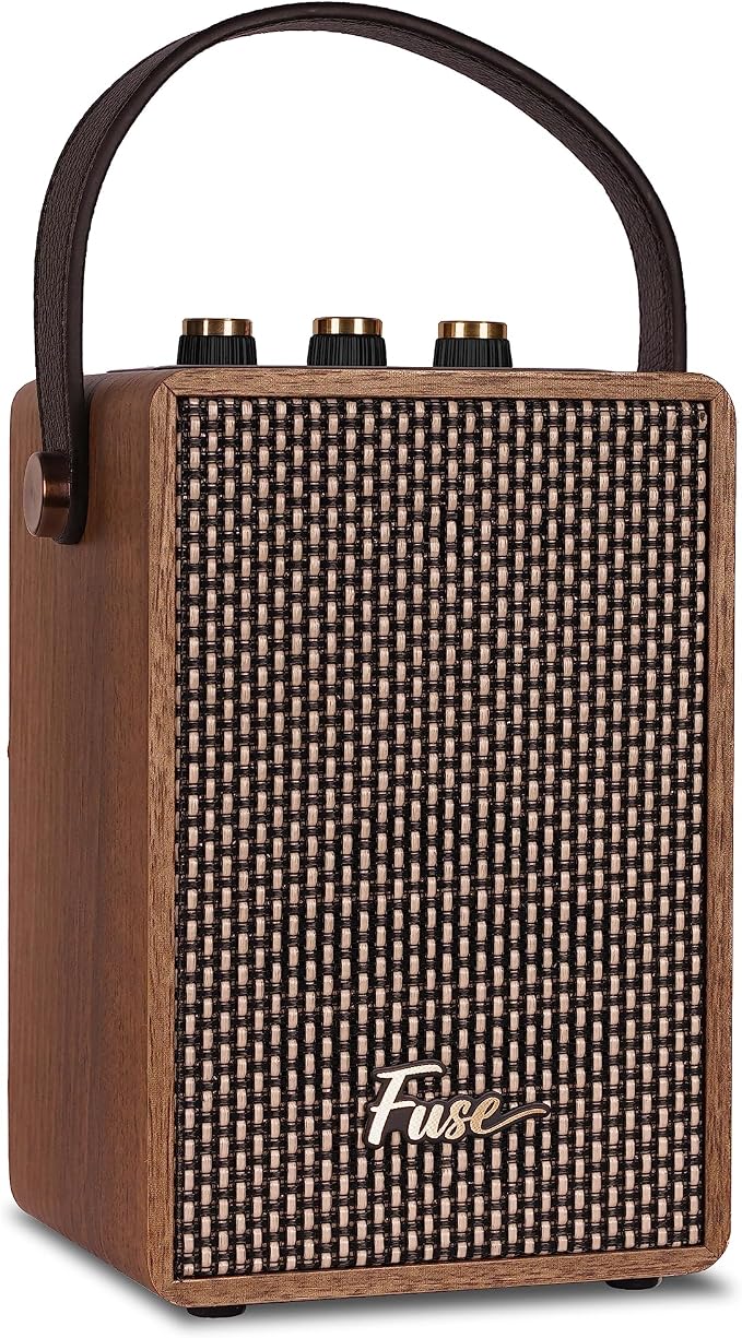 Fuse Andle Vintage Retro Bluetooth Speaker - Image 3