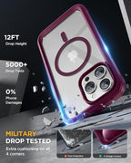 Miracase Magnetic for iPhone 12 Pro Max Case Full-Body Phone case - Image 4
