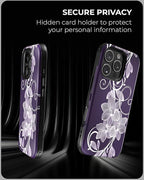 TORU CX Slim for iPhone 16 Pro Case Wallet | Protective Shockproof Heavy Duty - Image 4
