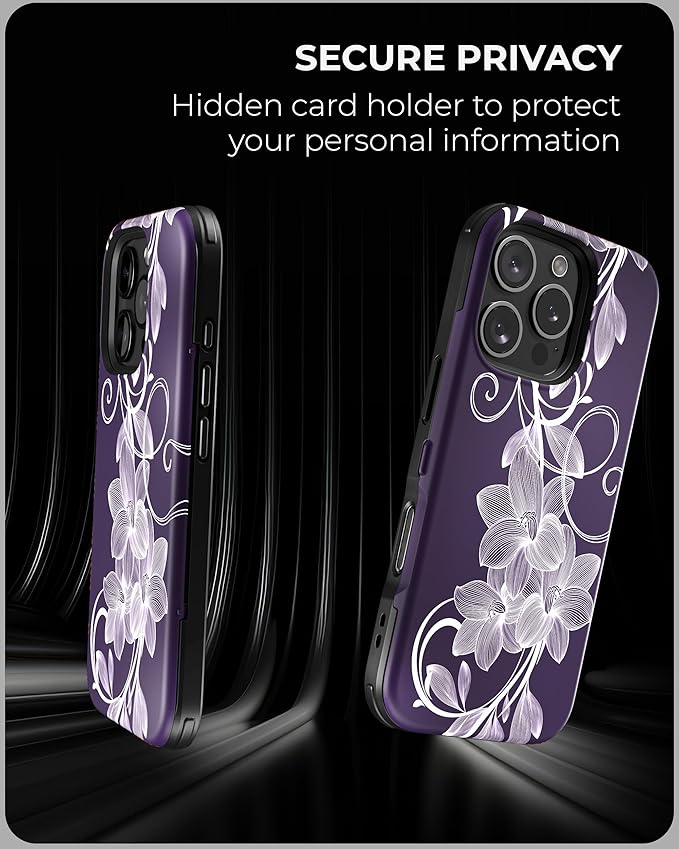 TORU CX Slim for iPhone 16 Pro Case Wallet | Protective Shockproof Heavy Duty - Image 4
