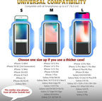 TRIBE Water Resistant Cell Phone Armband Case Running Holder - Image 5