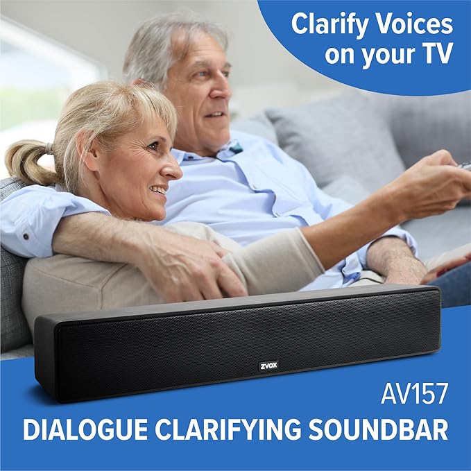 ZVOX Dialogue Clarifying Sound Bar - Image 2