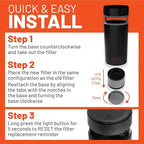 FRAM H13 HEPA Filtration Air Purifier Replacement Filter - Image 6