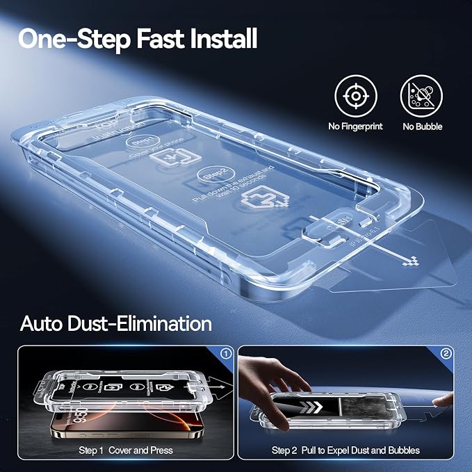 SMARTDEVIL 2 Pack Screen Protector - Image 2