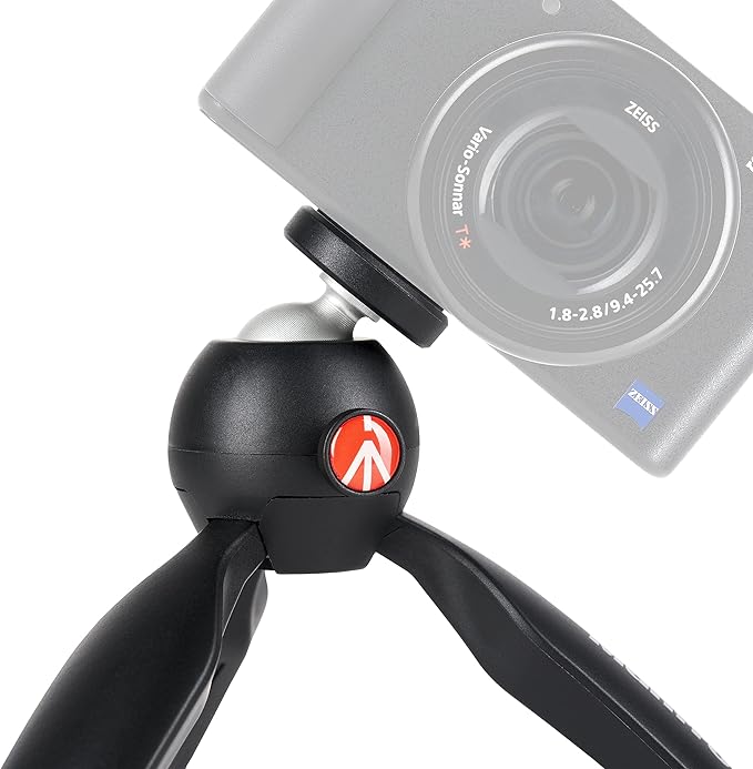 Manfrotto MTPIXIMII-B, PIXI Mini Tripod - Image 7