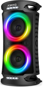Large Bluetooth Speaker, 260W Peak Powerful Loud Sound by WeWillRockYou