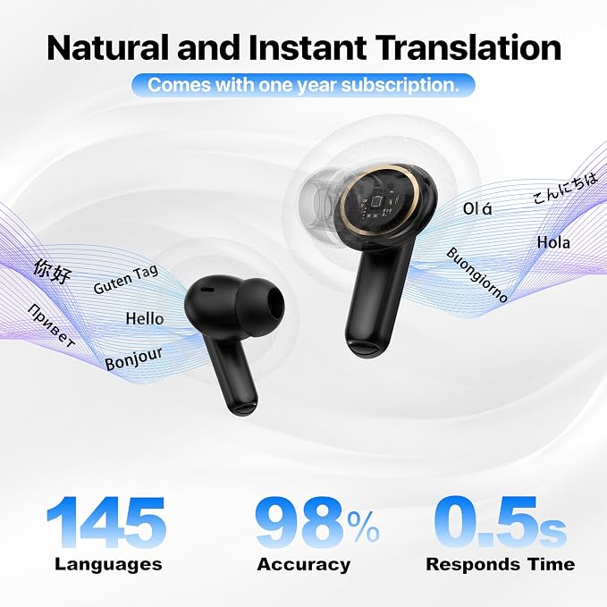 Active Noise Cancelling Wireless Earbuds - Image 5