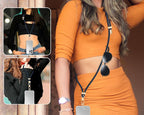Cell Phone Lanyard Adjustable Crossbody Phone Lanyard *1 Phone Wrist Strap *1 - Image 6