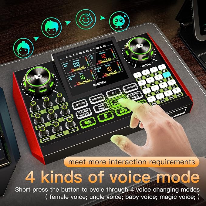 G9 Podcast Microphone Bundle - Image 7