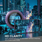 Choiche [3+1 for iPhone 14 Pro/iPhone 14 Pro Max Camera Lens Protector - Image 5
